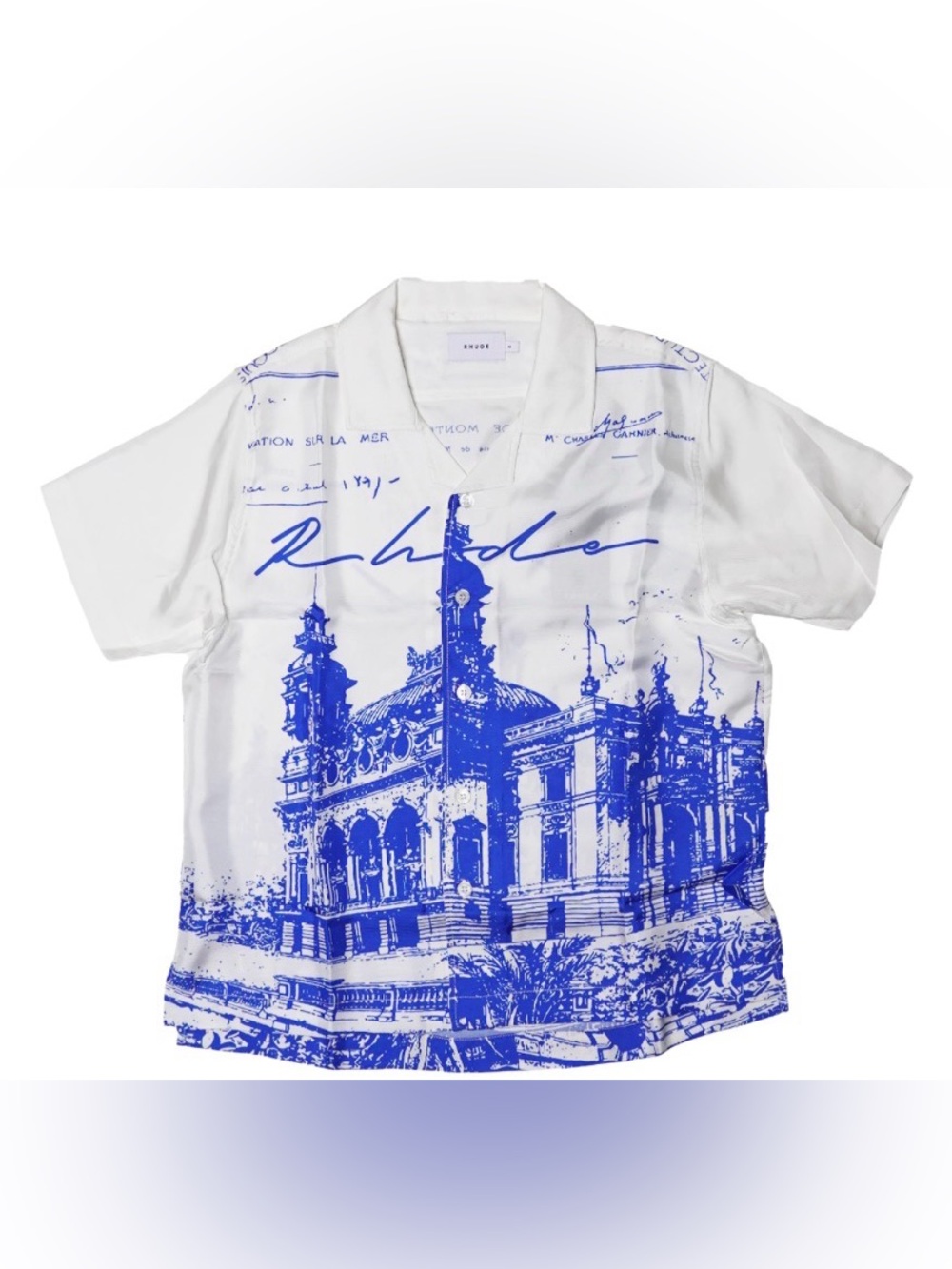 Rhude Cathedral Silk Button Up
